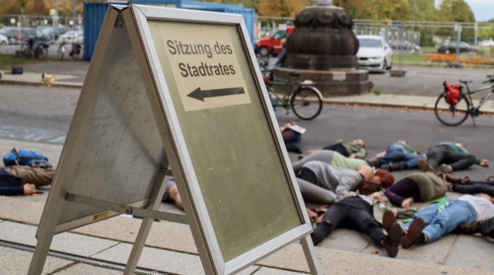 Stadtrat von Dresden vertagt Klimanotstand