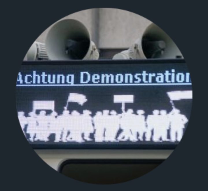 Rechte Kundgebung und Gegenproteste in Magdeburg