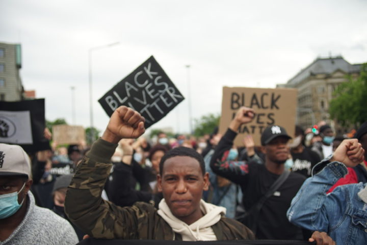 Black Lives Matter – Tausende bei Demonstration in Dresden